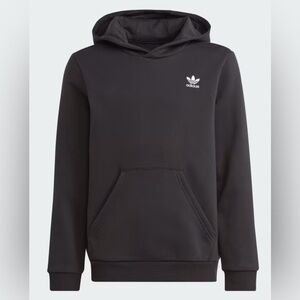 adidas Youth Adicolor Embroidered Trefoil Boys Active Hoodies sweatshirt Mediun